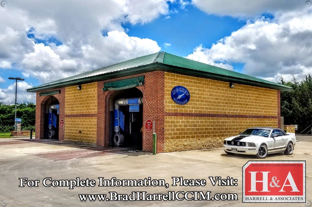 Rocket Carwash: 100 Baker Ln, Robinson, TX 76706